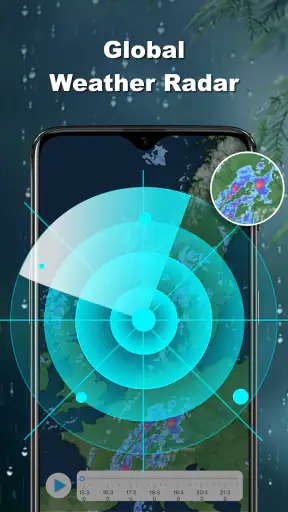 Radar do Tempo: Previsão IA screenshot