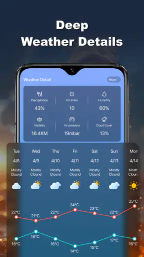 Radar do Tempo: Previsão IA screenshot