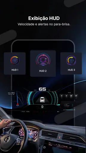 Radar GO-X: HUD, GPS, Mapas screenshot