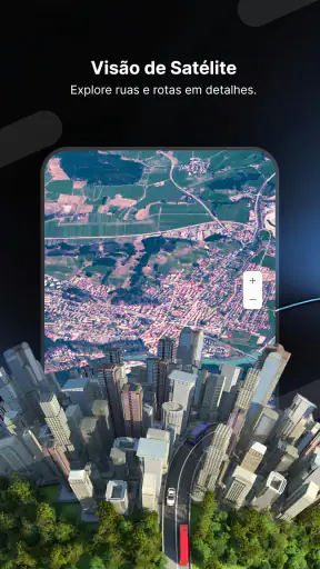 Radar GO-X: HUD, GPS, Mapas screenshot
