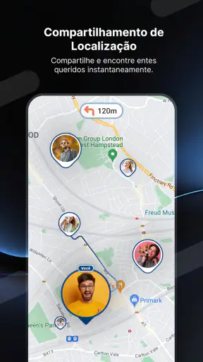 Radar GO-X: HUD, GPS, Mapas screenshot