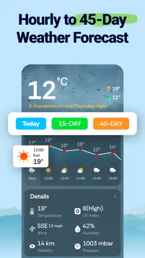 Radar Meteorológico Previsão screenshot