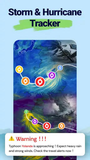 Radar Meteorológico Previsão screenshot