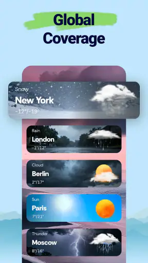 Radar Meteorológico Previsão screenshot