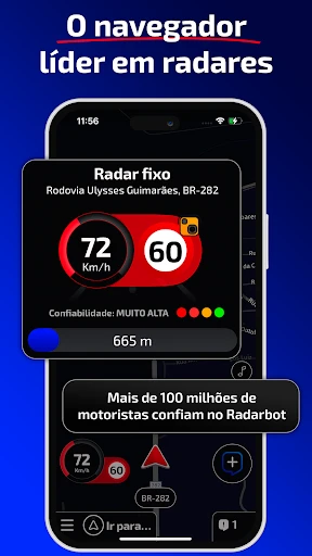 Radarbot: Detector de Radares screenshot
