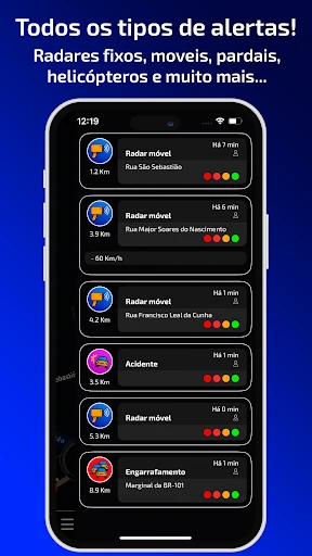 Radarbot: Detector de Radares screenshot