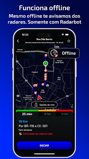 Radarbot: Detector de Radares screenshot