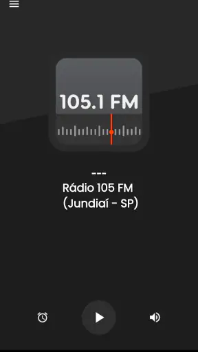 Rádio 105 FM (Jundiaí - SP) screenshot