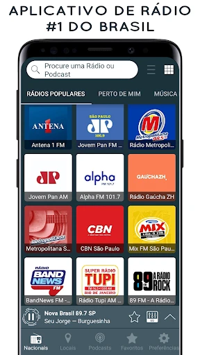 Radio Brasil- Rádio FM ao vivo screenshot