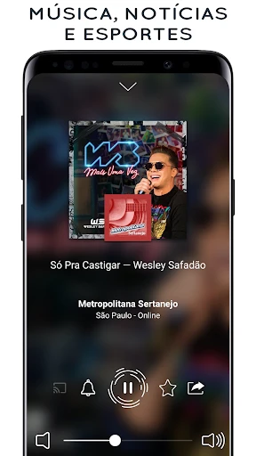 Radio Brasil- Rádio FM ao vivo screenshot