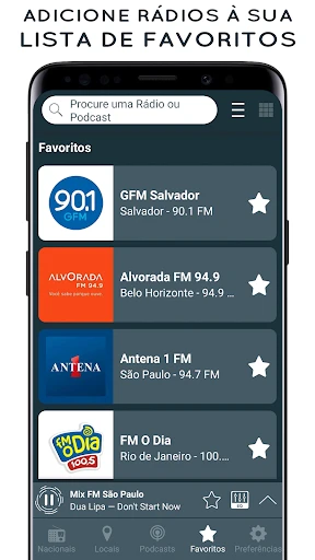 Radio Brasil- Rádio FM ao vivo screenshot