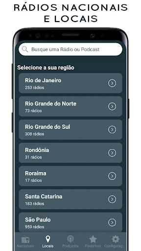 Radio Brasil- Rádio FM ao vivo screenshot