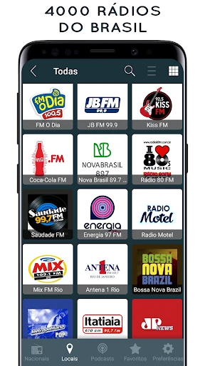 Radio Brasil- Rádio FM ao vivo screenshot