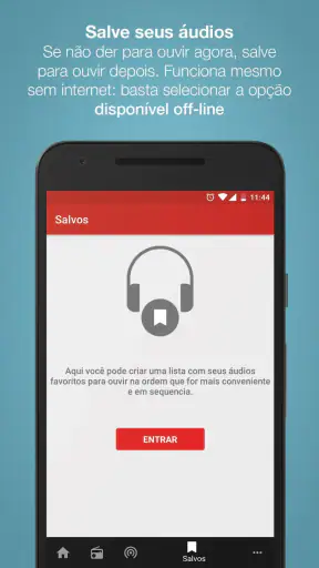 Rádio CBN screenshot