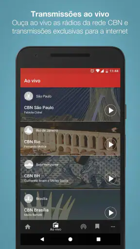 Rádio CBN screenshot