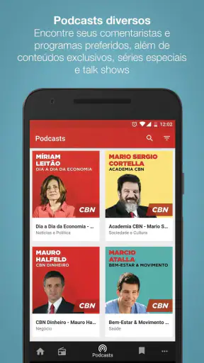 Rádio CBN screenshot