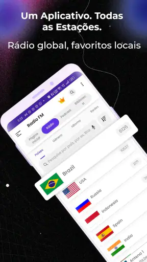 Rádio FM screenshot