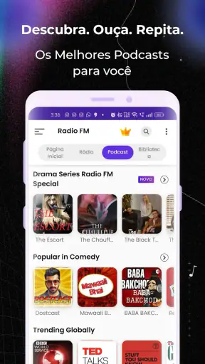 Rádio FM screenshot