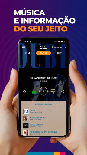 Rádio JBFM screenshot