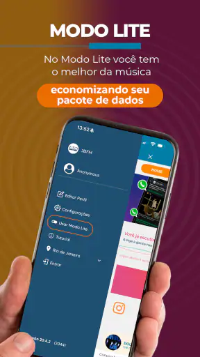 Rádio JBFM screenshot