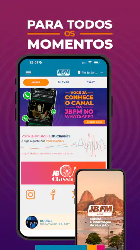 Rádio JBFM screenshot