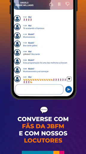 Rádio JBFM screenshot
