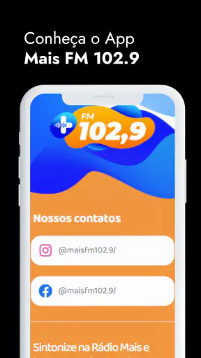 Rádio Mais FM 102.9 screenshot