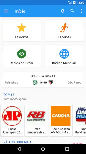 RadiosNet screenshot