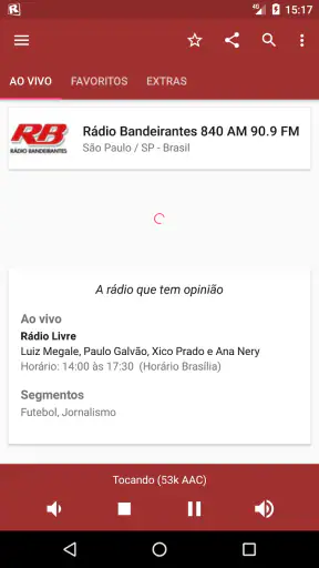 RadiosNet screenshot
