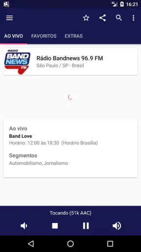RadiosNet screenshot