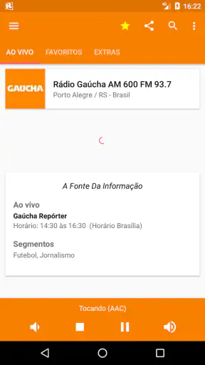 RadiosNet screenshot