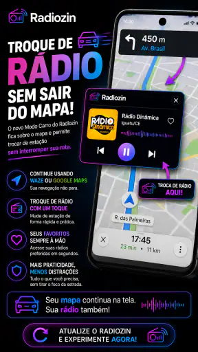 Radiozin: Rádios Online FM screenshot