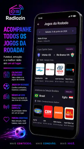 Radiozin: Rádios Online FM screenshot
