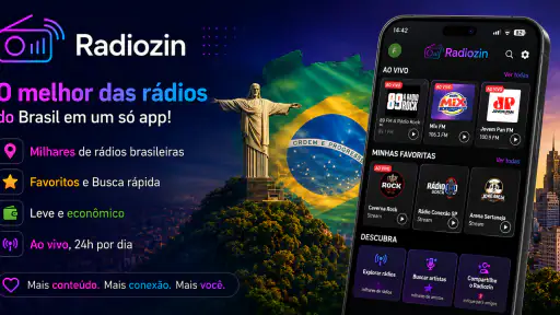 Radiozin: Rádios Online FM screenshot