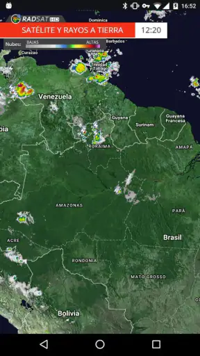 RadSat HD screenshot