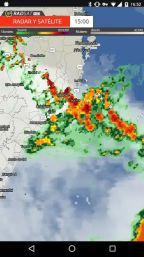 RadSat HD screenshot