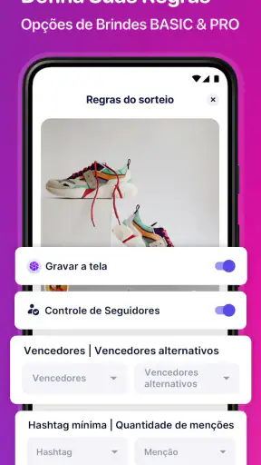 Rafi - Sorteio para Instagram screenshot