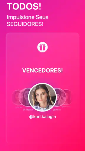 Rafi - Sorteio para Instagram screenshot
