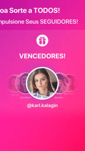 Rafi - Sorteio para Instagram screenshot