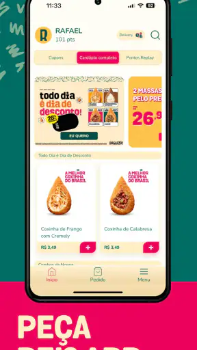 Ragazzo: Descontos e Delivery screenshot