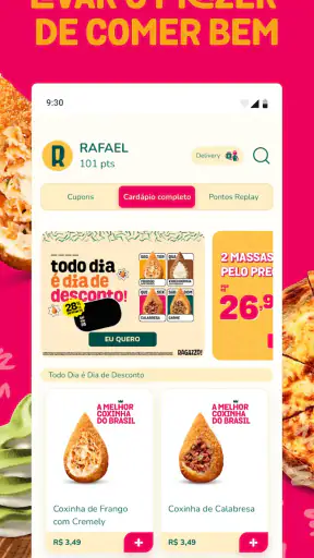 Ragazzo: Descontos e Delivery screenshot