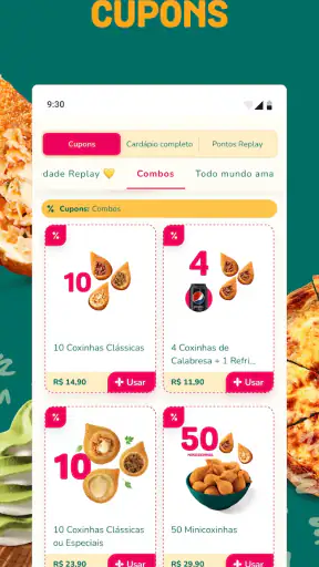 Ragazzo: Descontos e Delivery screenshot