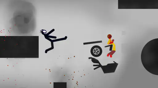 Ragdoll Physics Simulator screenshot