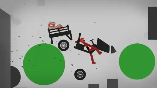 Ragdoll Physics Simulator screenshot