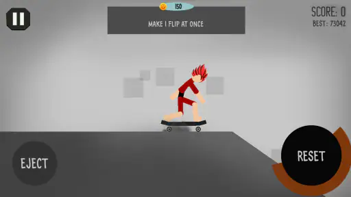Ragdoll Physics Simulator screenshot