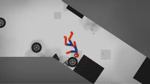 Ragdoll Physics Simulator screenshot