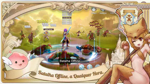 Ragnarok M: Classic Global screenshot