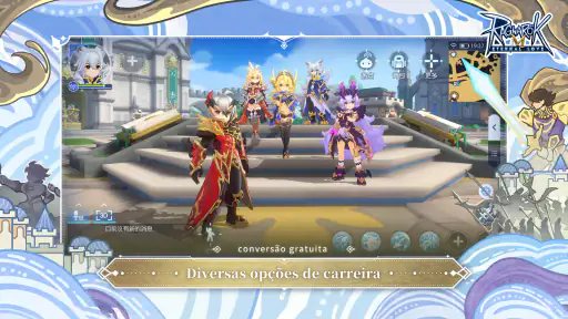 Ragnarok M: Eternal Love(ROM) screenshot