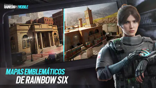 Rainbow Six Mobile screenshot