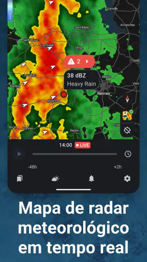 RainViewer: Radar Meteorol. screenshot